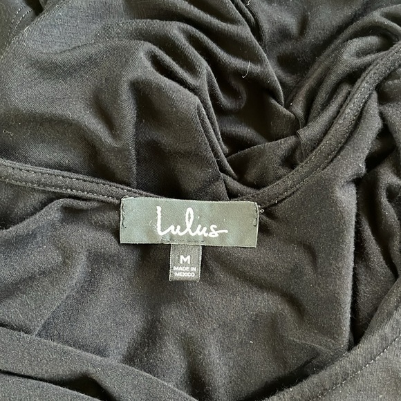 LULUS Lightweight Jersey Knit Midi Dress Size Medium - Picture 6 of 8